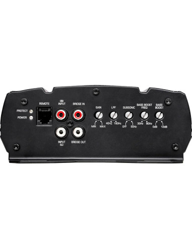 Amplificador Mono Clase D Audiopipe APMQ-1300 1000W Compacto