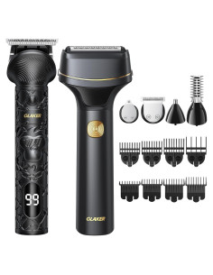 Recortadora de Barba GLAKER JM-700UU-6 5 en 1 USB-C