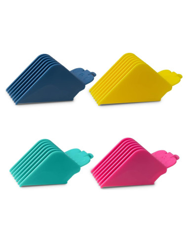 Guardas Clipper LAVEST 4 Piezas Compatible Wahl y Babyliss