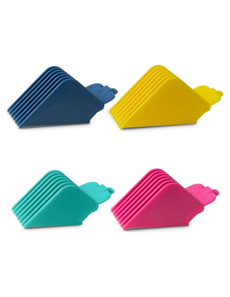 Guardas Clipper LAVEST 4 Piezas Compatible Wahl y Babyliss