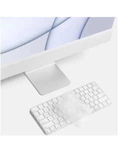 Cubierta Teclado UPPERCASE para iMac 24" M1 M3 M4 Transparente 2