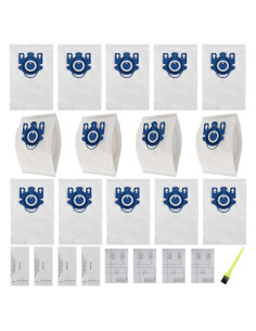 14 Bolsas de Aspiradora Miele GN + 4 Filtros AirClean