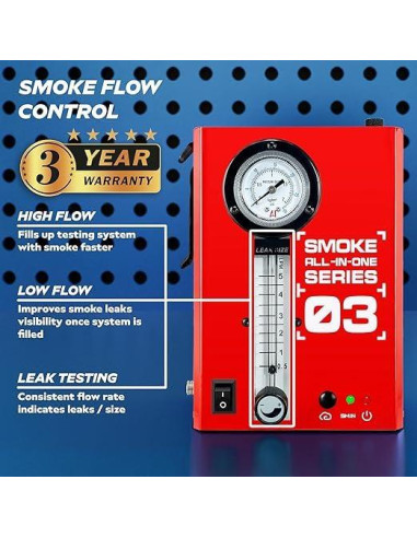 Probador de Fugas Automotriz AutoLine Pro Modelo 03 - 5L/min