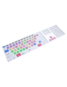 Cubierta Silicona Teclado Mac WYGCH con Atajos Ableton