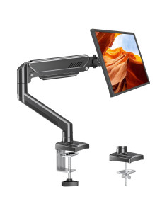 Soporte de Escritorio para Monitor MOUNT PRO 13-32" Negro