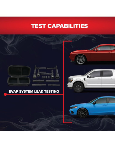 Kit Detección Fugas EVAP Redline 96-0190 Universal