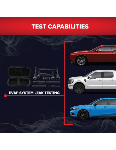 Kit Detección Fugas EVAP Redline 96-0190 Universal