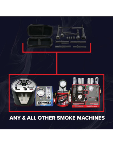 Kit Detección Fugas EVAP Redline 96-0190 Universal