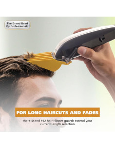 Juego de Protectores Wahl 3025025 para Cortadoras de Cabello 2