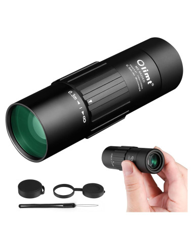 Telescopio Monocular OLIMT 8x25 Compacto Portátil