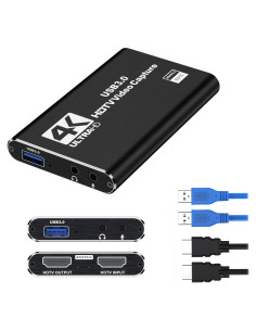 Tarjeta de Captura de Video 4K Dobestyou V316 HDMI USB 3.0