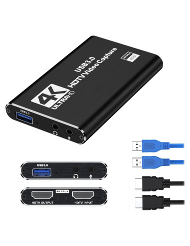 Tarjeta de Captura de Video 4K Dobestyou V316 HDMI USB 3.0