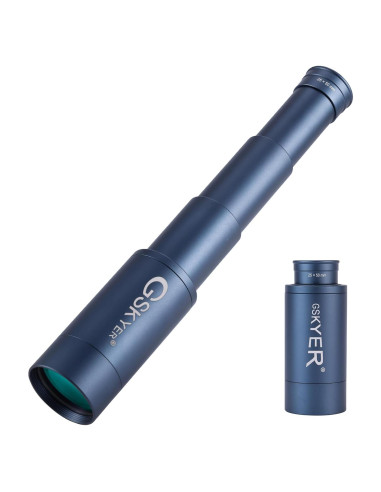 Telescopio Monocular Gskyer 25x50 HD Compacto para Aventura