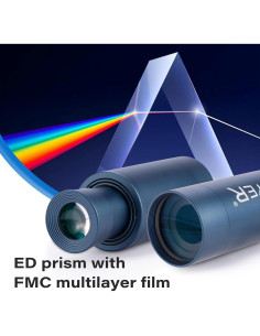 Telescopio Monocular Gskyer 25x50 HD Compacto para Aventura 2