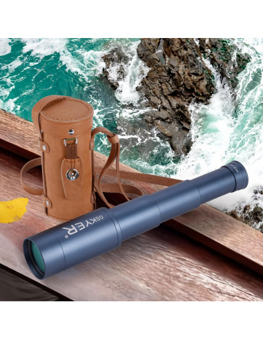 Telescopio Monocular Gskyer 25x50 HD Compacto para Aventura