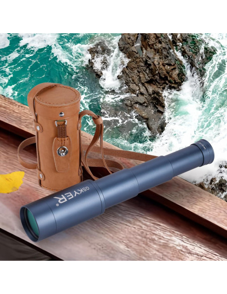Telescopio Monocular Gskyer 25x50 HD Compacto para Aventura