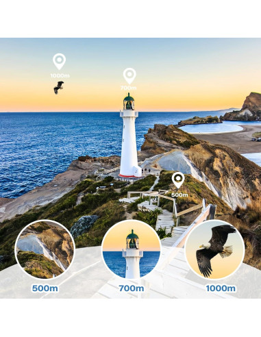 Telescopio Monocular Gskyer 25x50 HD Compacto para Aventura