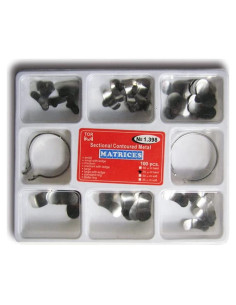 100 Piezas Matrices Metálicas Sonrisa Impresionante 35mm