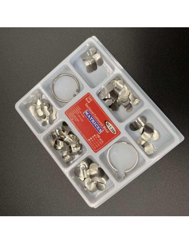 100 Piezas Matrices Metálicas Sonrisa Impresionante 35mm