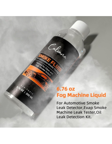 Líquido para Máquina de Humo Calvana 199.84 ml Detección de Fugas