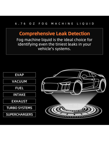 Líquido para Máquina de Humo Calvana 199.84 ml Detección de Fugas
