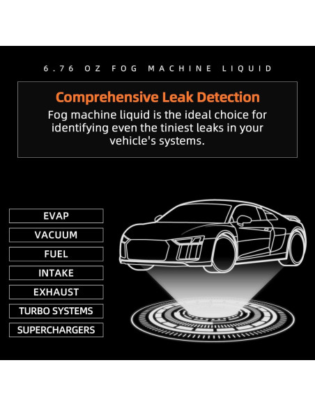Líquido para Máquina de Humo Calvana 199.84 ml Detección de Fugas