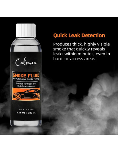 Líquido para Máquina de Humo Calvana 199.84 ml Detección de Fugas