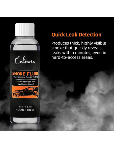 Líquido para Máquina de Humo Calvana 199.84 ml Detección de Fugas
