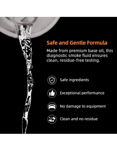 Líquido para Máquina de Humo Calvana 199.84 ml Detección de Fugas