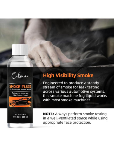 Líquido para Máquina de Humo Calvana 199.84 ml Detección de Fugas