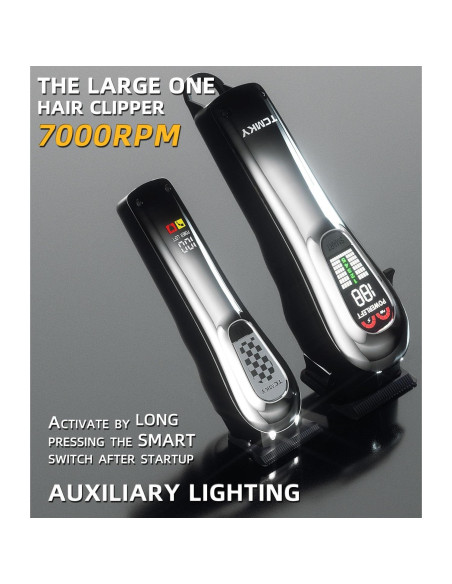 Cortadora de cabello TCMKY TX768 profesional inalámbrica Cortadora de cabello TCMKY TX768 profesional inalámbrica