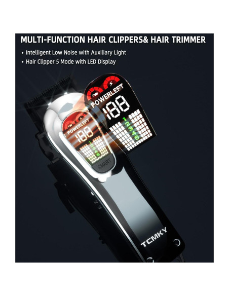 Cortadora de cabello TCMKY TX768 profesional inalámbrica Cortadora de cabello TCMKY TX768 profesional inalámbrica