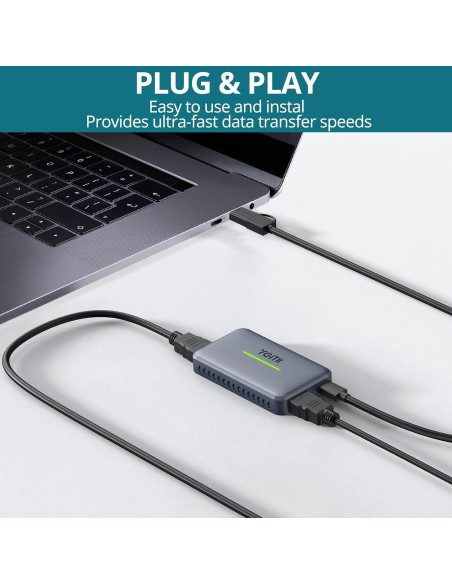 Tarjeta de Captura HDMI 4K YGiTK KTY019 USB 3.0 para Streaming