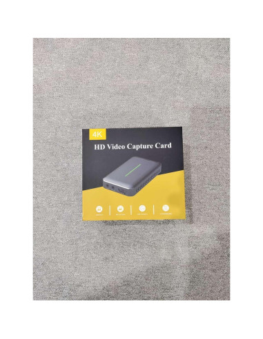 Tarjeta de Captura HDMI 4K YGiTK KTY019 USB 3.0 para Streaming