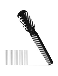 Peine Cortador de Cabello FEISIER con Cuchillas Doble Filo