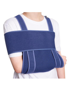 Funda de brazo Velpeau para hombro - Inmovilizador suave L