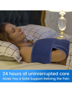 Funda de brazo Velpeau para hombro - Inmovilizador suave L 2