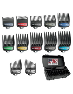 Juego de Peines de Guía Wahl SECURE-SNAP 12 Tamaños