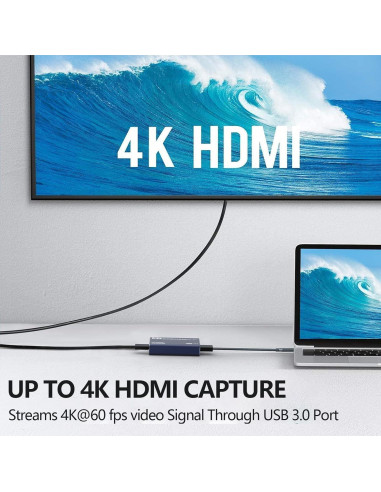 Tarjeta de Captura de Video 4K Dobestyou HDMI USB 3.0