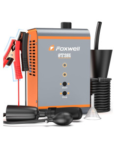 Detector de Fugas de Humo FOXWELL ST201 con Compresor 1.85 kg