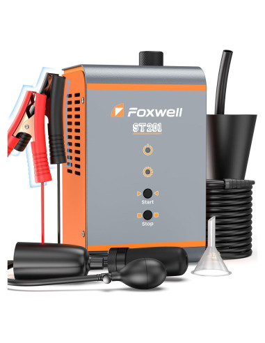 Detector de Fugas de Humo FOXWELL ST201 con Compresor 1.85 kg