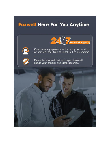 Detector de Fugas de Humo FOXWELL ST201 con Compresor 1.85 kg