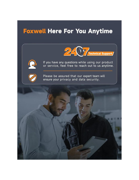 Detector de Fugas de Humo FOXWELL ST201 con Compresor 1.85 kg