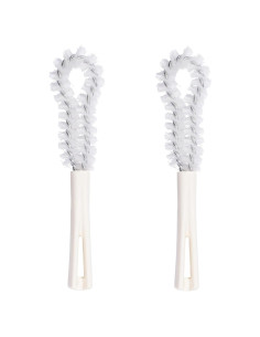 Cepillo Dental Fuller Brush - Limpieza de Dentaduras - Paquete de 2