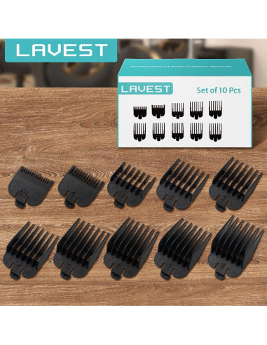Juego de Protectores LAVEST para Cortadoras Wahl y Babyliss