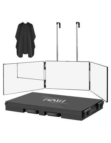 Espejo 360 Plegable LMZNXCZ para Cortes de Cabello