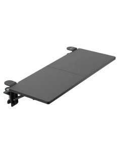 Soporte de Escritorio Plegable VIVO 76x30 cm Negro DESK-EXT30