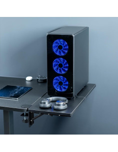 Soporte de Escritorio Plegable VIVO 76x30 cm Negro DESK-EXT30 2