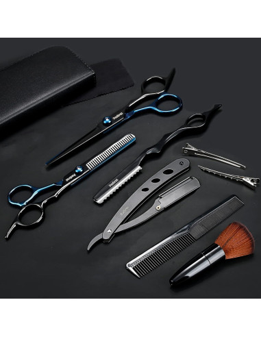 Juego de Tijeras de Corte Fozirut 15.24 cm Profesional