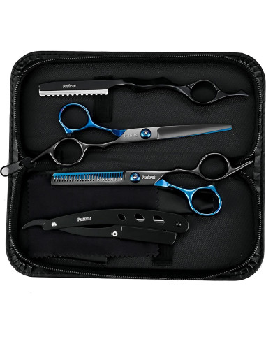 Juego de Tijeras de Corte Fozirut 15.24 cm Profesional